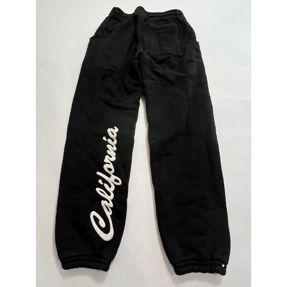 Cherry LA Power Sweatpants in Black - Picture 3 of 4